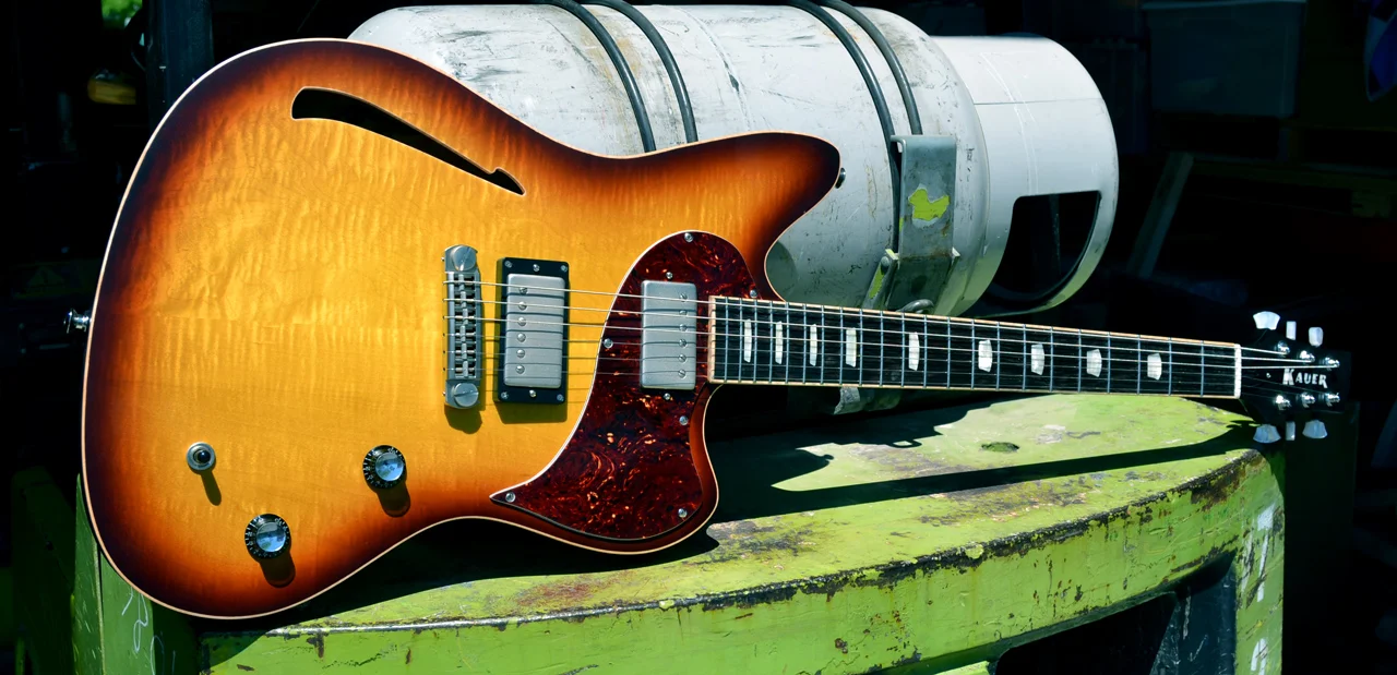Express Supreme — Kauer Guitars